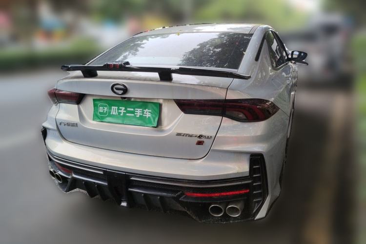 Used GAC Trumpchi EMPOW 2023 400T Automatic R PRO Rear Right 45 Deg