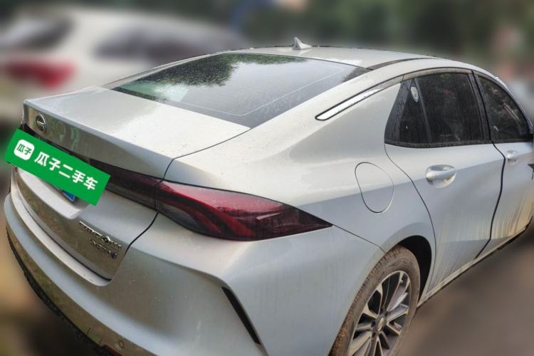 Used GAC Trumpchi EMPOW 2023 Shadow Leopard H High-Energy Hybrid Edition Rear Right 45 Deg