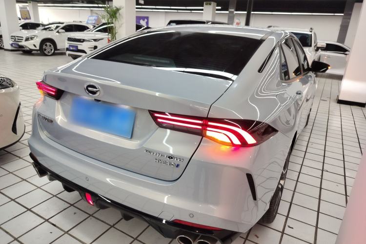 Used GAC Trumpchi EMPOW 2023 Shadow Leopard H Smart Hybrid Edition Rear Right 45 Deg