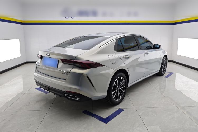 Used GAC Trumpchi EMPOW 2023 Shadow Leopard H High-Energy Hybrid Edition Rear Right 45 Deg