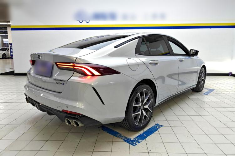 Used GAC Trumpchi EMPOW 2023 Shadow Leopard H Smart Hybrid Edition Rear Right 45 Deg