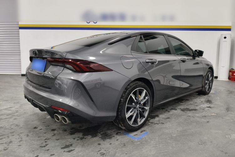 Used GAC Trumpchi EMPOW 2023 270T DCT J16 Version Rear Right 45 Deg