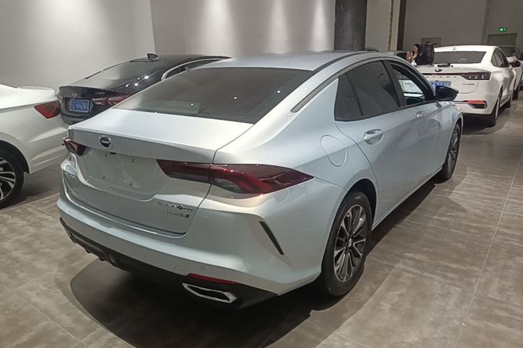 Used GAC Trumpchi EMPOW 2023 Shadow Leopard H High-Energy Hybrid Edition Rear Right 45 Deg