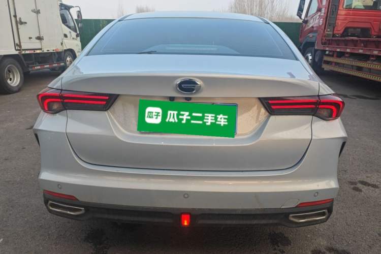 Used GAC Trumpchi EMPOW 2023 Shadow Leopard H High-Energy Hybrid Edition Rear
