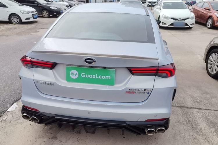 Used GAC Trumpchi EMPOW 2023 Shadow Leopard H High-Energy Hybrid Edition Rear