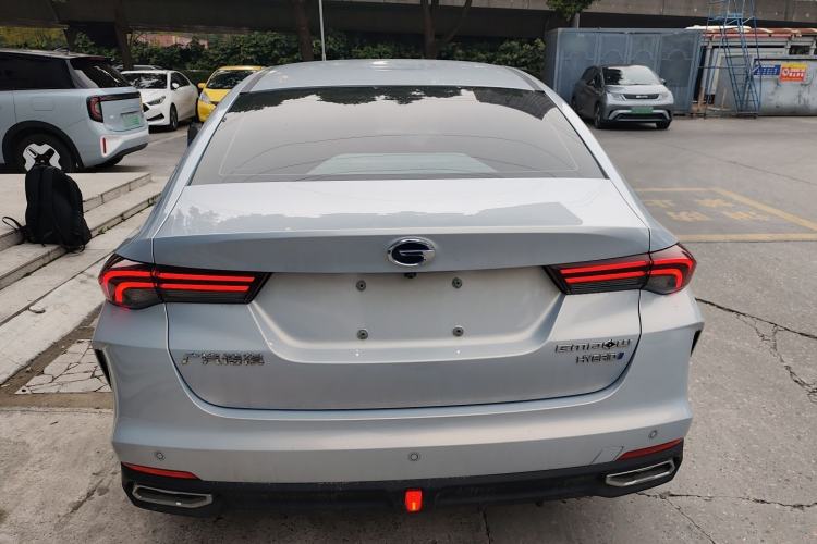 Used GAC Trumpchi EMPOW 2023 Shadow Leopard H High-Energy Hybrid Edition Rear