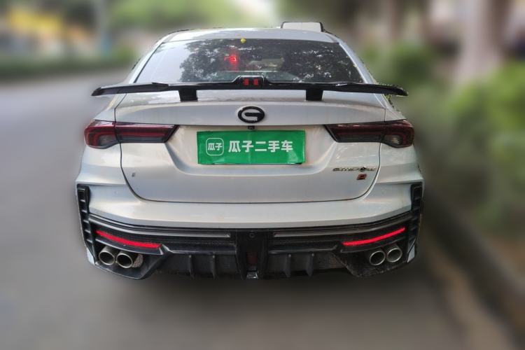 Used GAC Trumpchi EMPOW 2023 400T Automatic R PRO Rear