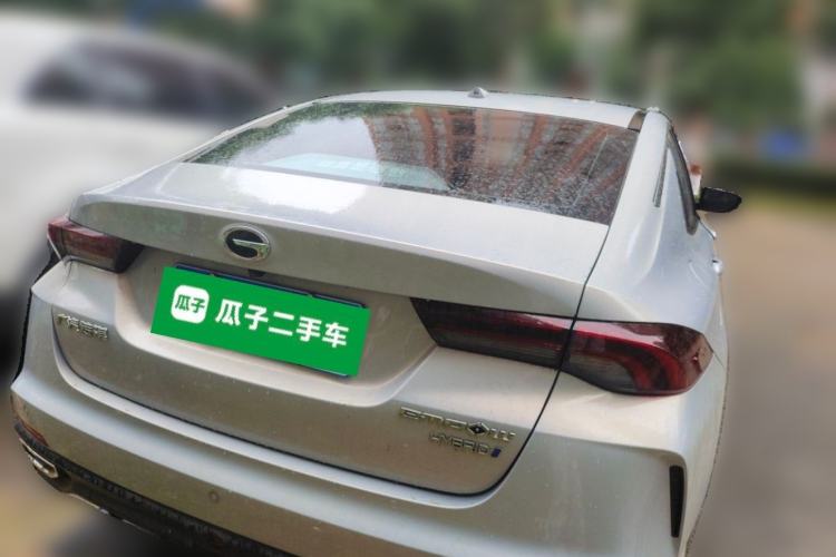 Used GAC Trumpchi EMPOW 2023 Shadow Leopard H High-Energy Hybrid Edition Rear