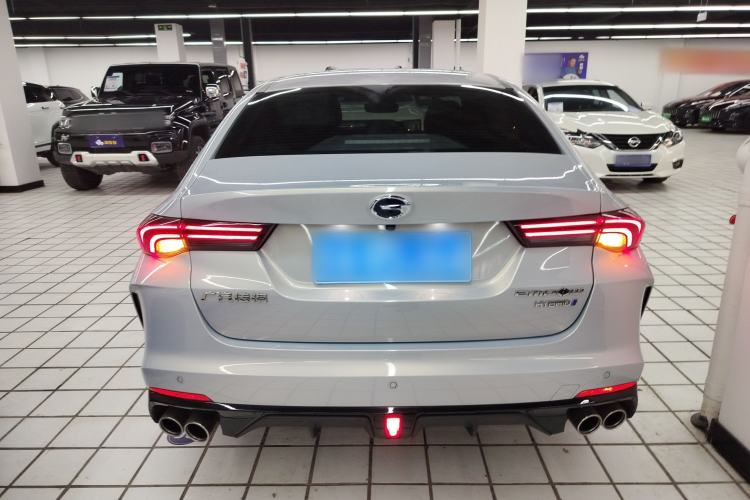 Used GAC Trumpchi EMPOW 2023 Shadow Leopard H Smart Hybrid Edition Rear