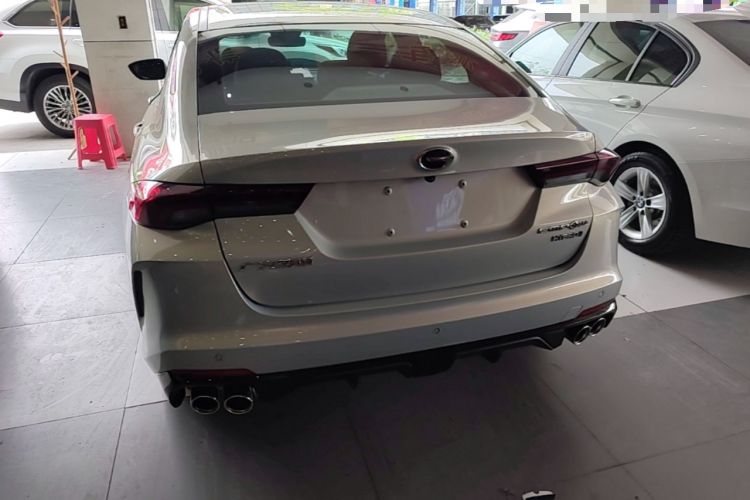 Used GAC Trumpchi EMPOW 2023 Shadow Leopard H Smart Hybrid Edition Rear