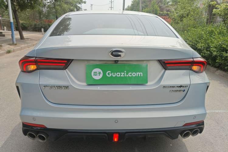 Used GAC Trumpchi EMPOW 2023 Shadow Leopard H Smart Hybrid Edition Rear