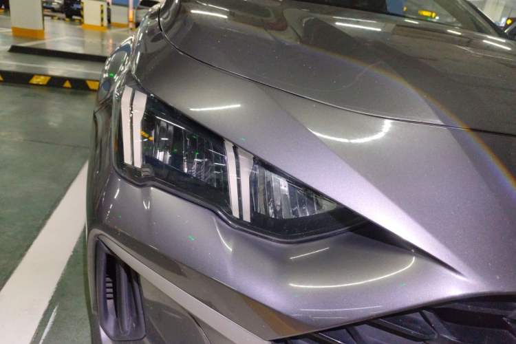 Used GAC Trumpchi EMPOW 2023 Shadow Leopard H High-Energy Hybrid Edition Right Front Headlight