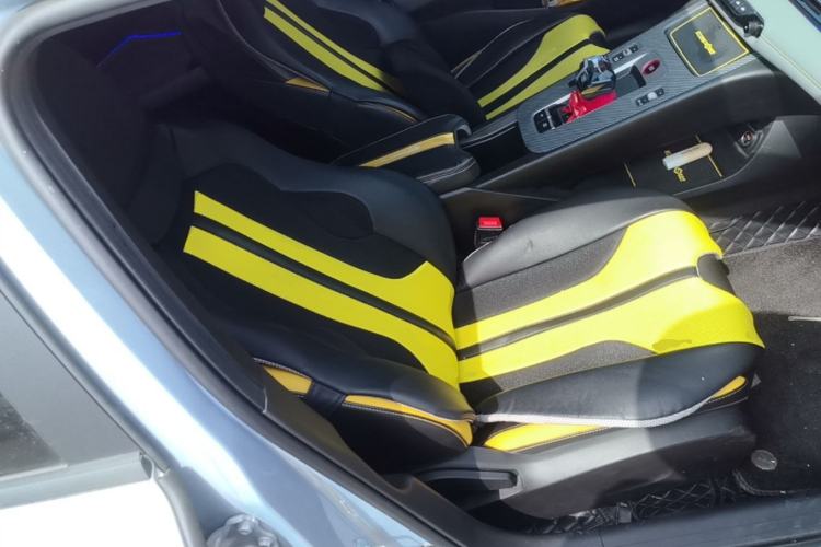 Used GAC Trumpchi EMPOW 2023 Shadow Leopard H High-Energy Hybrid Edition Right Front Seat
