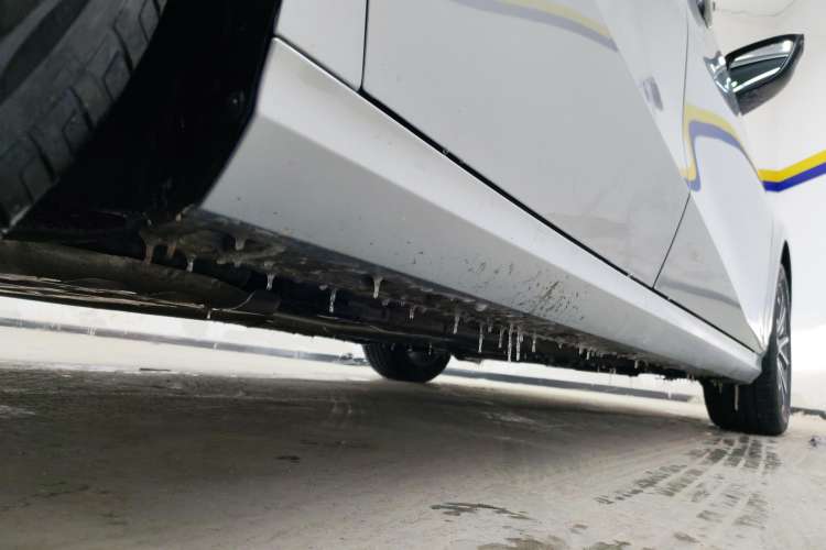 Used GAC Trumpchi EMPOW 2023 Shadow Leopard H High-Energy Hybrid Edition Right Side Sill