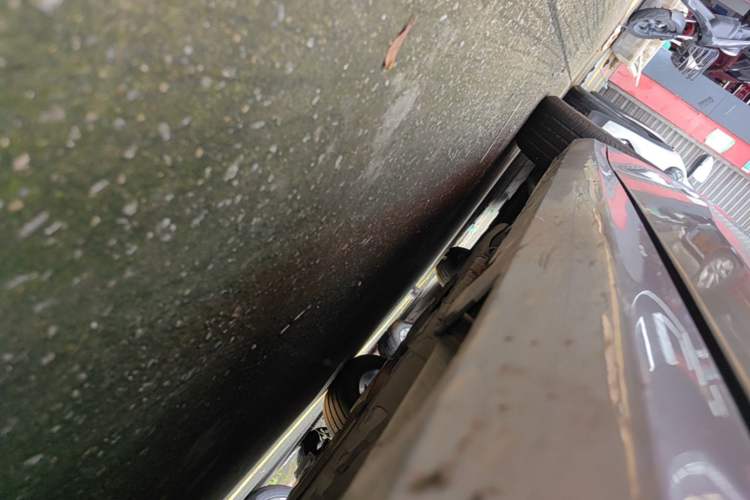 Used GAC Trumpchi EMPOW 2023 Shadow Leopard H High-Energy Hybrid Edition Right Side Sill