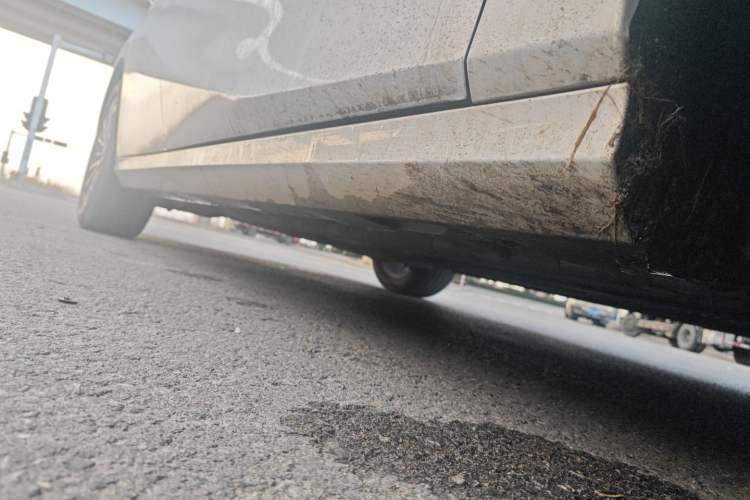 Used GAC Trumpchi EMPOW 2023 Shadow Leopard H High-Energy Hybrid Edition Right Side Sill