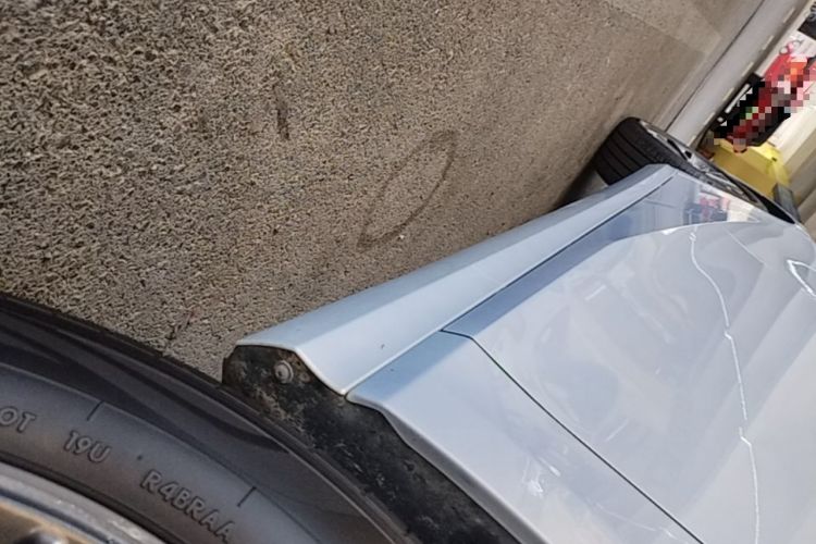 Used GAC Trumpchi EMPOW 2023 Shadow Leopard H High-Energy Hybrid Edition Right Side Sill