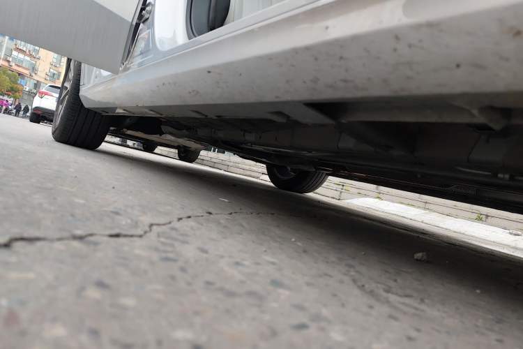 Used GAC Trumpchi EMPOW 2023 Shadow Leopard H High-Energy Hybrid Edition Right Side Sill