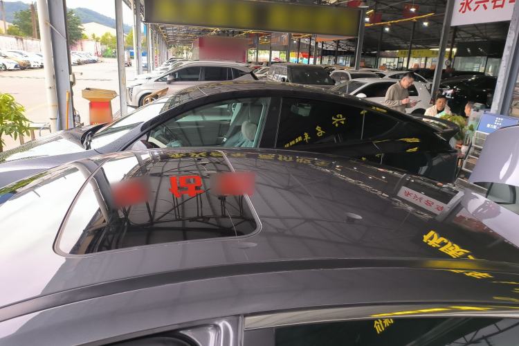 Used GAC Trumpchi EMPOW 2023 Shadow Leopard H High-Energy Hybrid Edition Roof