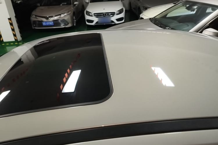 Used GAC Trumpchi EMPOW 2023 Shadow Leopard H High-Energy Hybrid Edition Roof