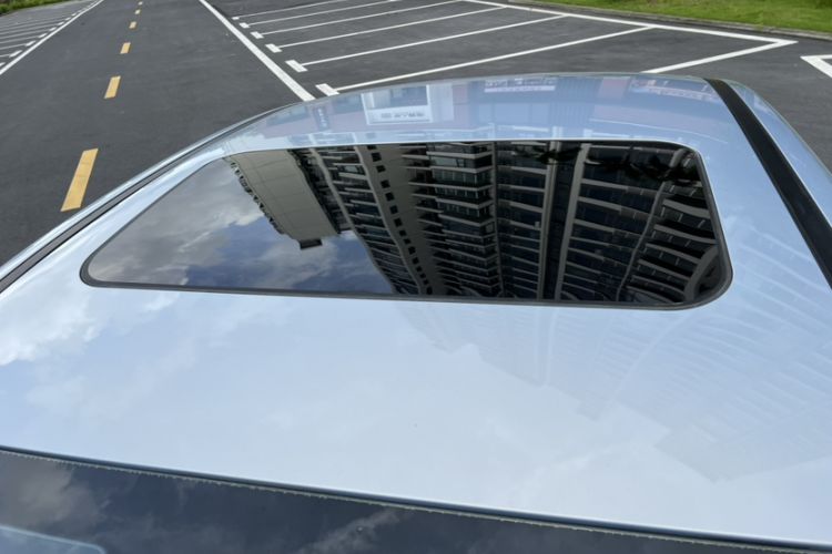 Used GAC Trumpchi EMPOW 2023 Shadow Leopard H High-Energy Hybrid Edition Roof