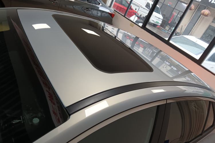 Used GAC Trumpchi EMPOW 2023 Shadow Leopard H High-Energy Hybrid Edition Roof