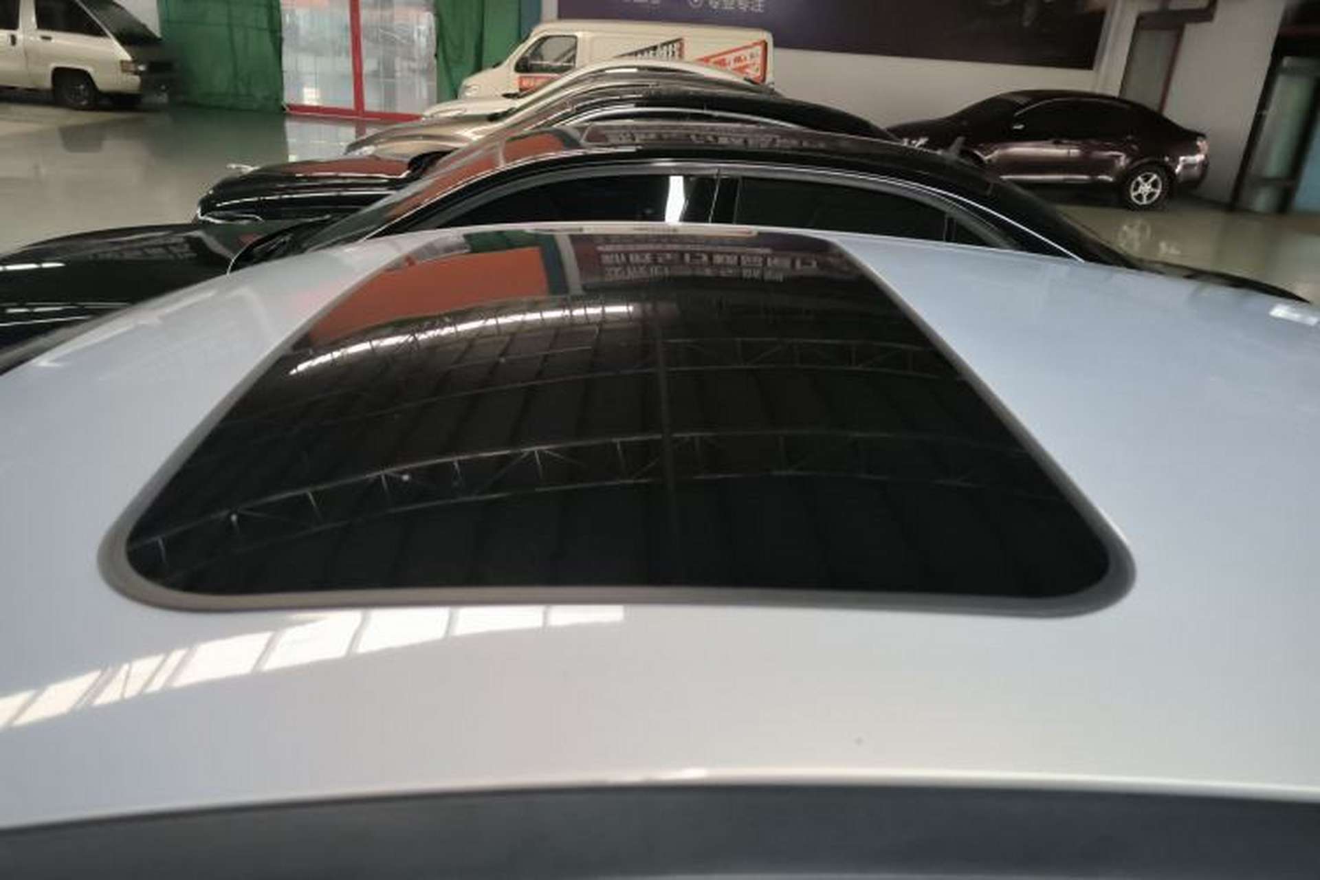 Used GAC Trumpchi EMPOW 2023 Shadow Leopard H Smart Hybrid Edition Roof