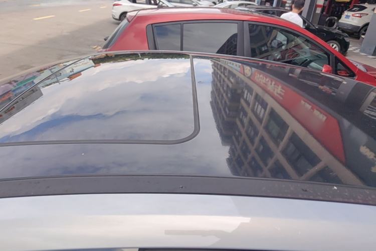 Used GAC Trumpchi EMPOW 2023 Shadow Leopard H High-Energy Hybrid Edition Roof