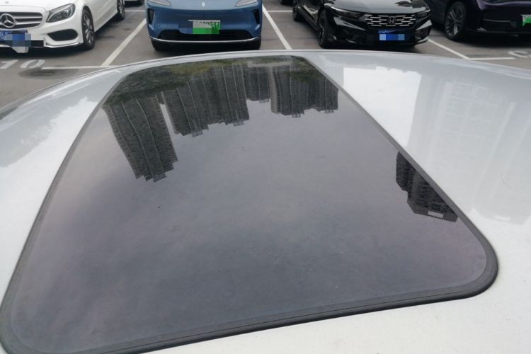 Used GAC Trumpchi EMPOW 2023 Shadow Leopard H Smart Hybrid Edition Roof