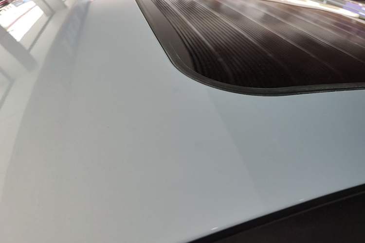Used GAC Trumpchi EMPOW 2023 Shadow Leopard H Smart Hybrid Edition Roof