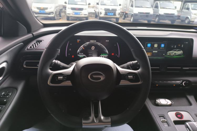 Used GAC Trumpchi EMPOW 2023 Shadow Leopard H High-Energy Hybrid Edition Steering Wheel
