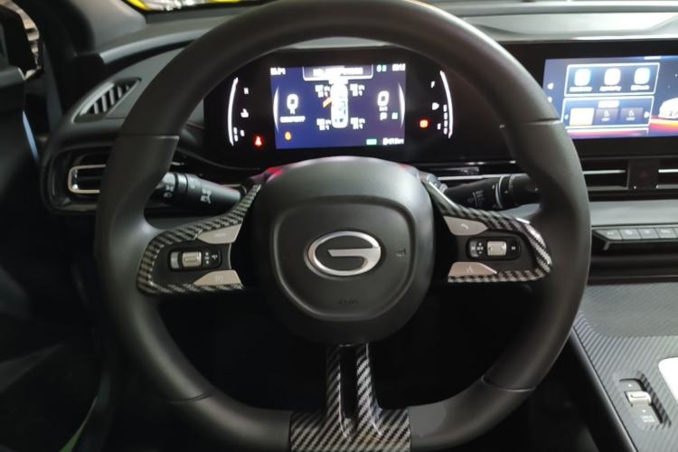 Used GAC Trumpchi EMPOW 2023 Shadow Leopard H High-Energy Hybrid Edition Steering Wheel