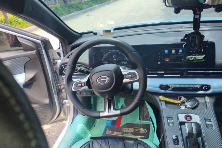 Used GAC Trumpchi EMPOW 2023 Shadow Leopard H High-Energy Hybrid Edition Steering Wheel