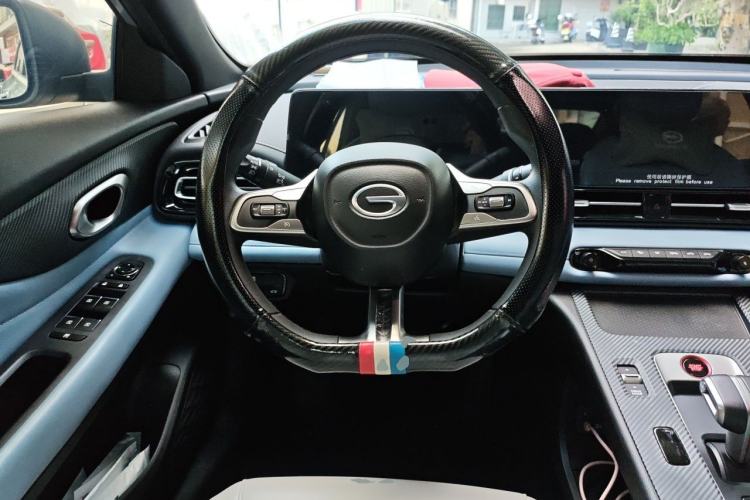 Used GAC Trumpchi EMPOW 2023 Shadow Leopard H High-Energy Hybrid Edition Steering Wheel