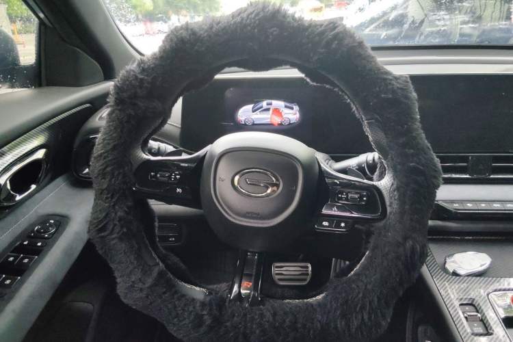 Used GAC Trumpchi EMPOW 2023 400T Automatic R PRO Steering Wheel