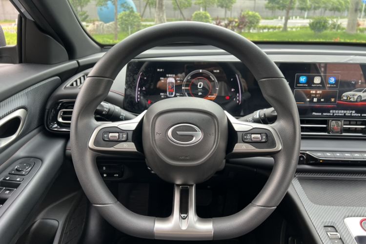 Used GAC Trumpchi EMPOW 2023 Shadow Leopard H High-Energy Hybrid Edition Steering Wheel
