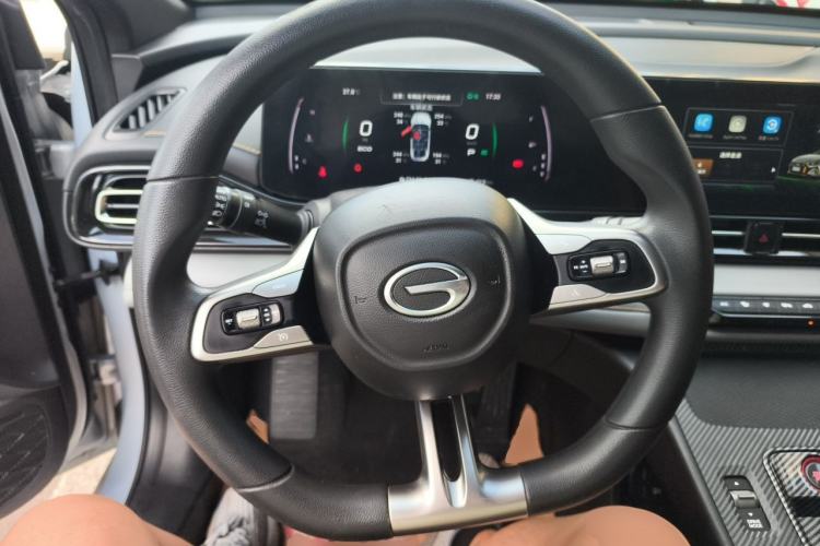 Used GAC Trumpchi EMPOW 2023 Shadow Leopard H High-Energy Hybrid Edition Steering Wheel
