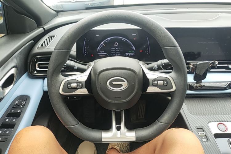 Used GAC Trumpchi EMPOW 2023 Shadow Leopard H High-Energy Hybrid Edition Steering Wheel