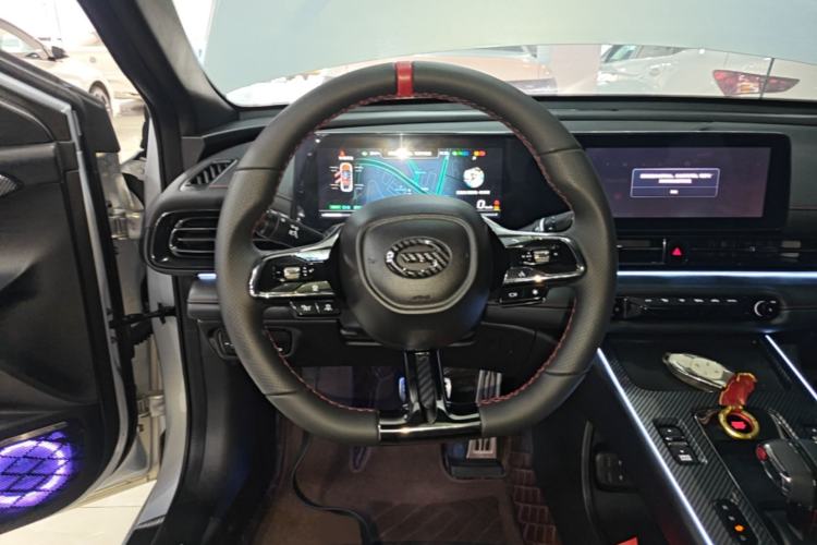 Used GAC Trumpchi EMPOW 2023 Shadow Leopard H Smart Hybrid Edition Steering Wheel