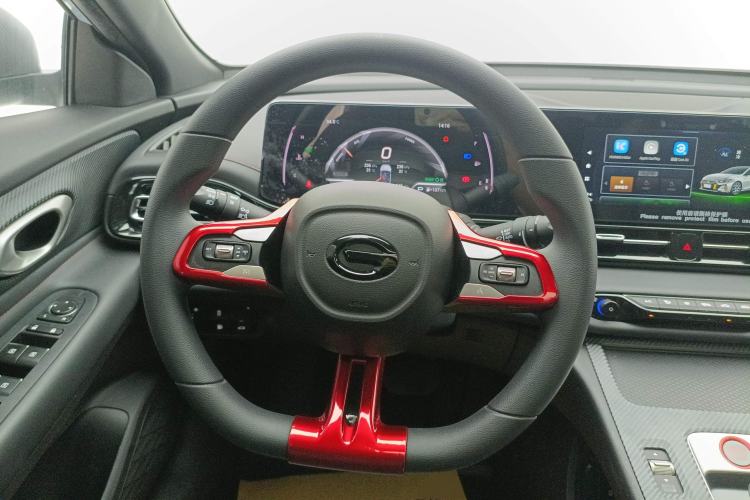 Used GAC Trumpchi EMPOW 2023 Shadow Leopard H High-Energy Hybrid Edition Steering Wheel
