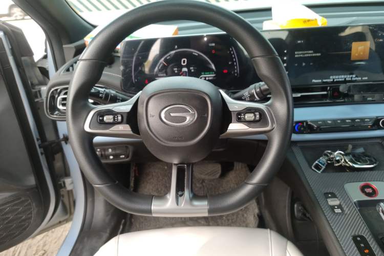Used GAC Trumpchi EMPOW 2023 Shadow Leopard H High-Energy Hybrid Edition Steering Wheel