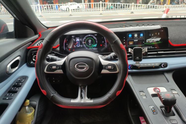 Used GAC Trumpchi EMPOW 2023 Shadow Leopard H High-Energy Hybrid Edition Steering Wheel
