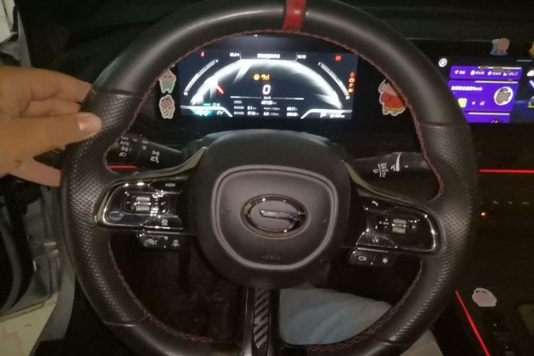 Used GAC Trumpchi EMPOW 2023 Shadow Leopard H Smart Hybrid Edition Steering Wheel