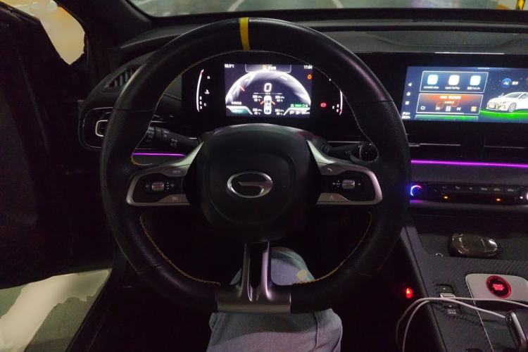 Used GAC Trumpchi EMPOW 2023 Shadow Leopard H High-Energy Hybrid Edition Steering Wheel