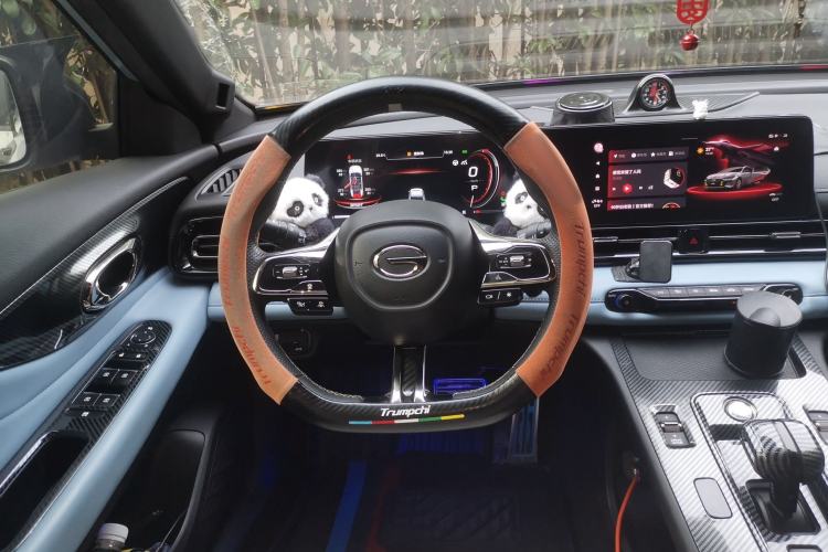 Used GAC Trumpchi EMPOW 2023 Shadow Leopard H Smart Hybrid Edition Steering Wheel