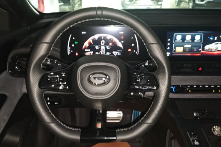 Used GAC Trumpchi EMPOW 2023 400T Automatic R PRO Steering Wheel