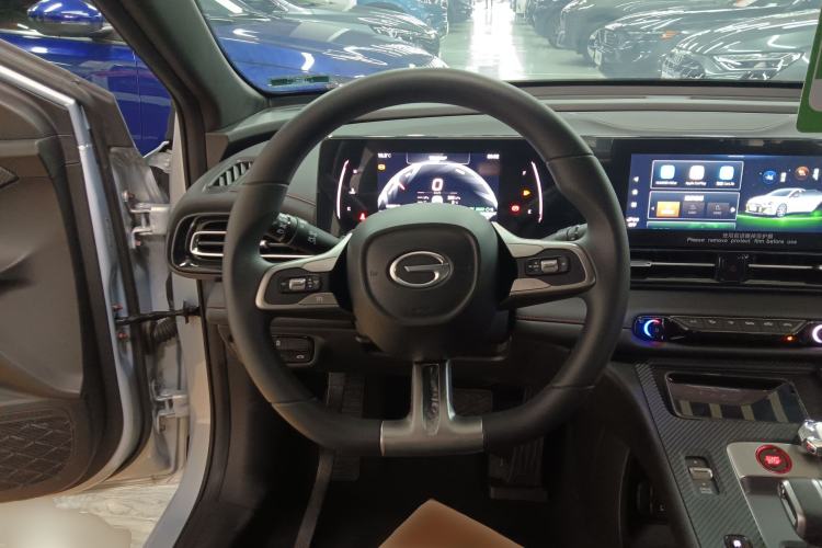 Used GAC Trumpchi EMPOW 2023 Shadow Leopard H High-Energy Hybrid Edition Steering Wheel