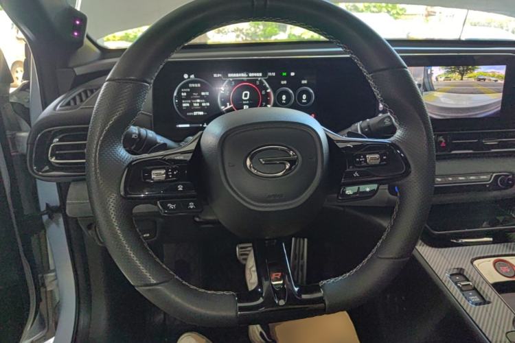 Used GAC Trumpchi EMPOW 2023 400T Automatic R MAX Steering Wheel