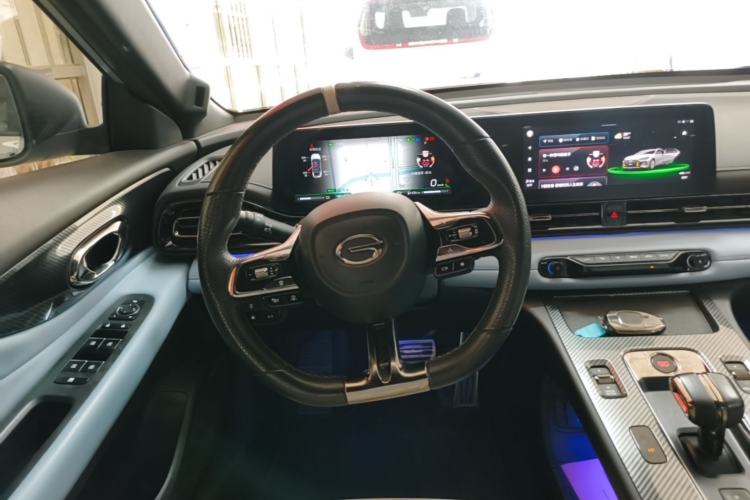 Used GAC Trumpchi EMPOW 2023 Shadow Leopard H High-Energy Hybrid Edition Steering Wheel