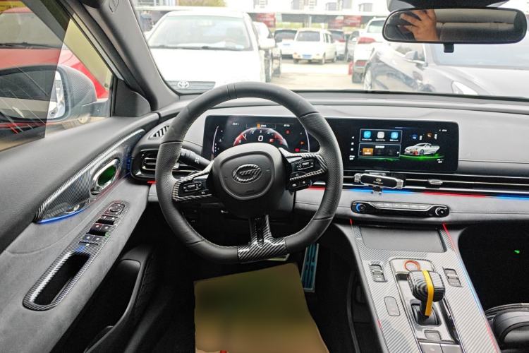 Used GAC Trumpchi EMPOW 2023 400T Automatic R PRO Steering Wheel